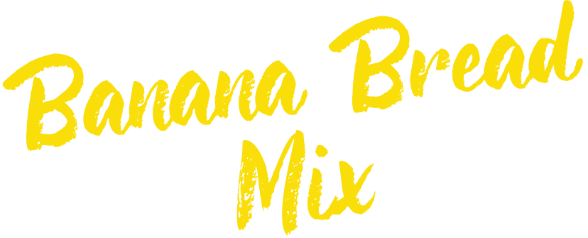 Banana bread mix