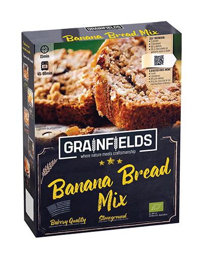 Packshot – Bananenbroodmix